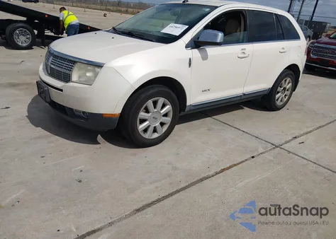 2008 Lincoln Mkx z USA, uszkodzony, nr VIN 2LMDU68C78BJ27345